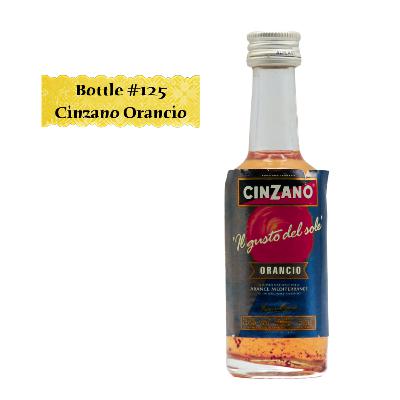 #125 Cinzano Orancio