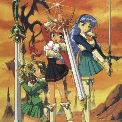Magic Knight Rayearth - Una Porta Socchiusa ai Confini del Sole - Serie Animata, OAV e Manga - Riassunto/Recensione Magic Knight Rayearth - Una Porta Socchiusa ai Confini del Sole - Serie Animata, OAV e Manga - Riassunto/Recensione
