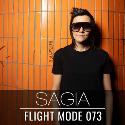 Sagia | Flight Mode 073 @Techno.FM