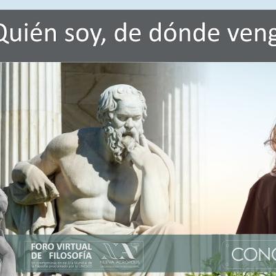 ¿Quién soy, de dónde vengo, adónde voy? Ramón Sanchís Ferrándiz