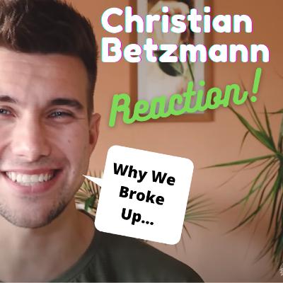 Betzmann "Why we broke up" video Reaction!
