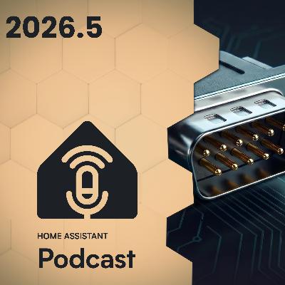 Home Assistant 2026.5 introduces RF and RS-232 Control