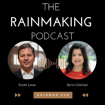 TRP 220: The Six Pillars to Becoming a Happy Rainmaker with Jen Gillman TRP 220: The Six Pillars to Becoming a Happy Rainmaker with Jen Gillman