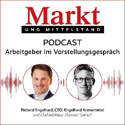 Mit Richard Engelhard, CEO von Engelhard Arzneimittel
