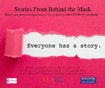 Phillips Free Library in Homer collecting “Stories from Behind the Mask” Phillips Free Library in Homer collecting “Stories from Behind the Mask”