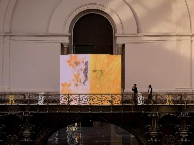 #891 | Paris Photo 2025 #4 | Giga (UNICEF-ITU) project with Cole Sternberg