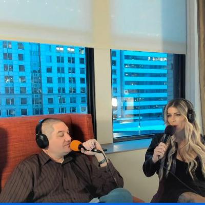 Episode 544: Episode 544 of The Rob V Show with Jenni Tay ( Live from Chicago)