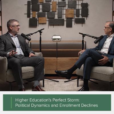 Higher Education’s Perfect Storm