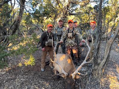 Putting the 'U' in Hunt: Evan Cooper's First Bull Elk Story Putting the 'U' in Hunt: Evan Cooper's First Bull Elk Story