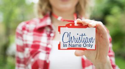 Christian In Name Only Christian In Name Only