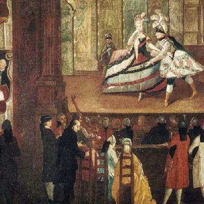 De los palacios a los teatros públicos: la ópera barroca en Venecia De los palacios a los teatros públicos: la ópera barroca en Venecia