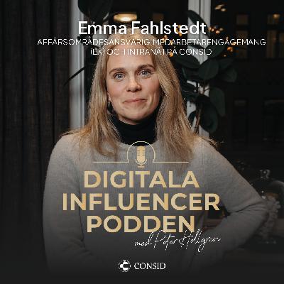 343. Engagemang i praktiken | Emma Fahlstedt, affärsområdesansvarig för Employee Experience på Consid | EX