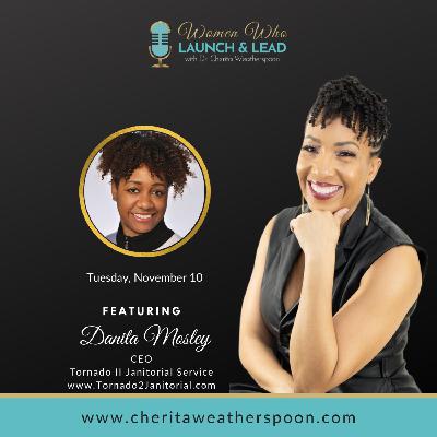 Danita Mosley - Tornado 2 Janitorial Service