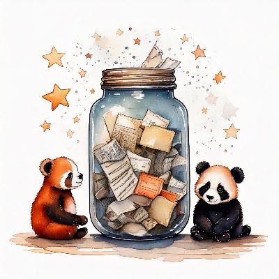 Merak Kavanozu: "Pandalar" Merak Kavanozu: "Pandalar"