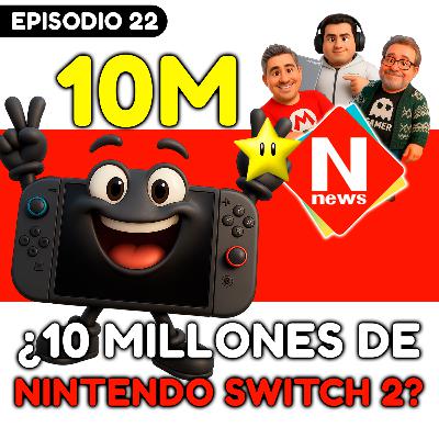 🚨 ¡Switch 2 llegaría a 10M de consolas en 2025! 🎮 N-News #22 (powered by @Restart_VG) 🔥