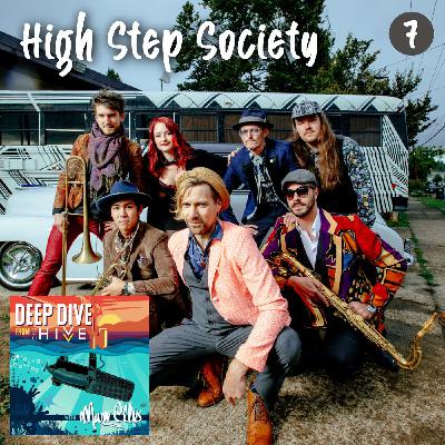 Ethan, Betty & Nara (High Step Society) Ethan, Betty & Nara (High Step Society)