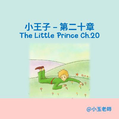 S2E20【小王子 第二十章 The Little Prince Ch.20】｜小玉英文故事屋｜Amber Story House