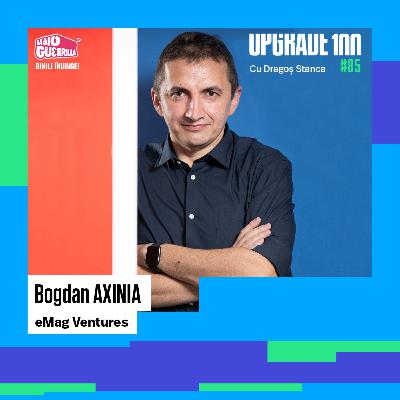 #85 eMAG VENTURES: În ce va investi liderul pieței e-commerce. Cu Bogdan Axinia. #85 eMAG VENTURES: În ce va investi liderul pieței e-commerce. Cu Bogdan Axinia.
