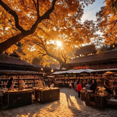 地坛书市探秘:压力之外,遇见生命的意义 地坛书市探秘:压力之外,遇见生命的意义