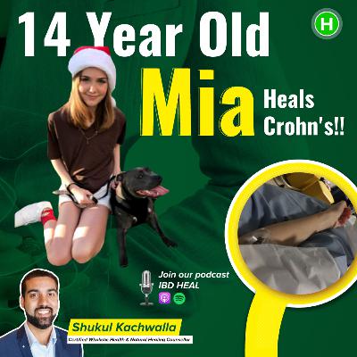 14 year old heals Crohn's disease! 14 year old heals Crohn's disease!
