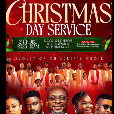 CHRISTMAS SERVICE | APOSTLE FLOURISH PETERS | THE LOGIC CHURCH | HQ