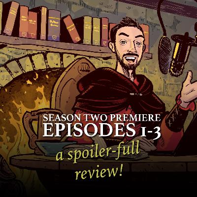 Dear Gleeman and Innkeeper: Episodes 1-3 Letters