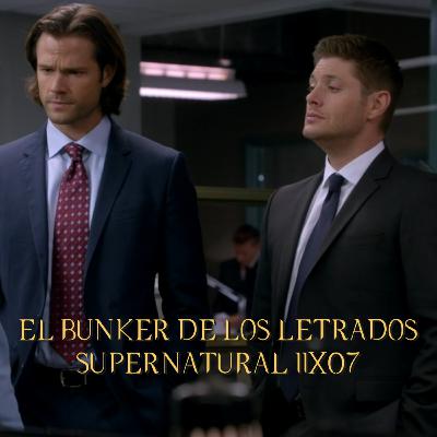 "Plush" Supernatural 11x07/ El Búnker De Los Letrados #235