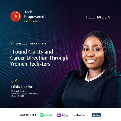 I Found Clarity and Direction Through Women Techsters