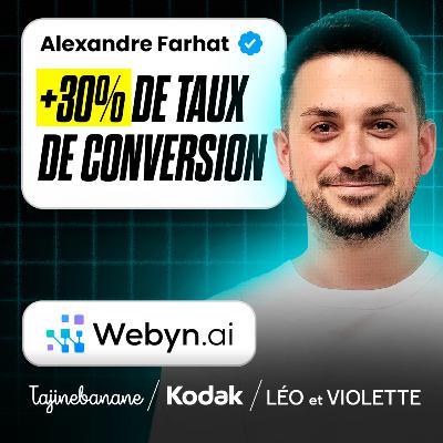 E-commerce : comment OPTIMISER ses conversions en 2025 ? (Alexandre Farhat, co-fondateur de Webyn)