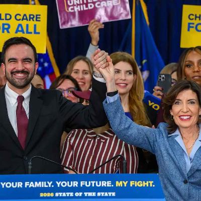 Kathy Draws First Blood (for Zohran's Affordability Agenda)