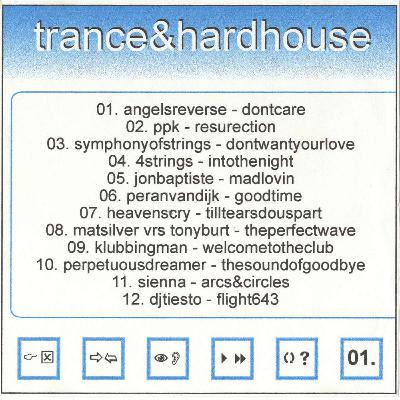 Jay Nichol – Trance & Hardhouse (2001) Jay Nichol – Trance & Hardhouse (2001)