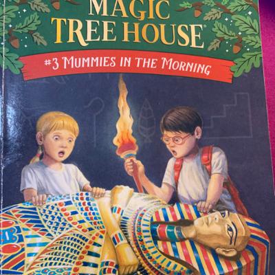 Magic Tree House-2#3 Mummies in the Morning