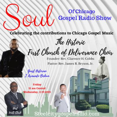 Soul of Chicago tribute to First Church of Deliverance