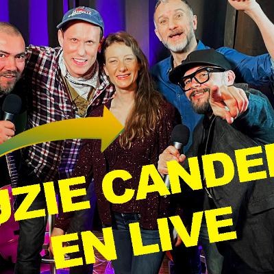 SUZIE CANDELL EN ACOUSTIQUE DANS L'OPEN LIVE DE @BILOBATV
