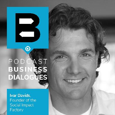i-podcast | Business Dialogues | Ivar Davids & Frank van de Ven
