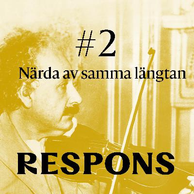 Närda av samma längtan – Medverkande gäst Mårten Arndtzén