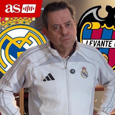 Roncero explica mejor que nadie la pitada del Bernabéu | Speech Real Madrid 2 - Levante 0