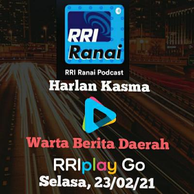 Warta Berita Daerah #Eps. 23 Februari 2021, Selasa*