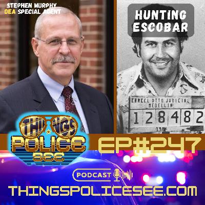 Hunting Pablo Escobar - Stephen Murphy DEA Special Agent