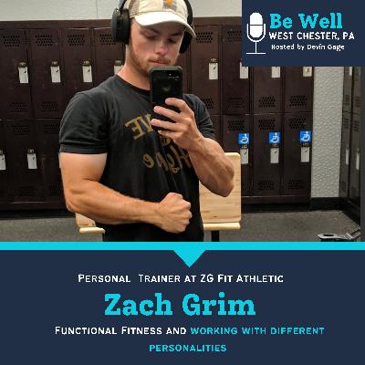 Functional Fitness with Zach Grim Functional Fitness with Zach Grim