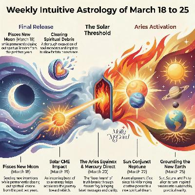 Weekly Intuitive Astrology March 11 to 18 ~ Aries Equinox, Mercury Direct, Powerful Beginnings Weekly Intuitive Astrology March 11 to 18 ~ Aries Equinox, Mercury Direct, Powerful Beginnings