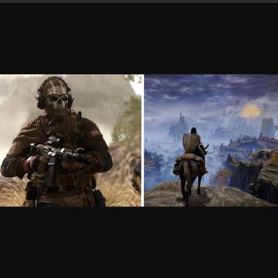 S01E215 COD: Modern Warfare II supera a Elden Ring en ventas