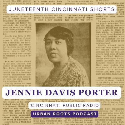 Jennie Davis Porter – Juneteenth Cincinnati Shorts