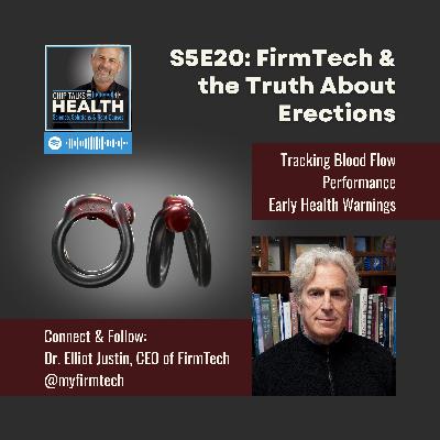 FirmTech & the Truth About Erections: Tracking Blood Flow, Performance, and Early Health Warnings