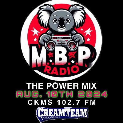 POWER MIX - CKMS 102.7 FM 08-10-24 POWER MIX - CKMS 102.7 FM 08-10-24
