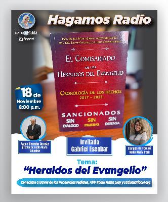 Hagamos Radio – Heraldos del Evangelio con el invitado Gabriel Escobar – 18 de noviembre de 2025 Hagamos Radio – Heraldos del Evangelio con el invitado Gabriel Escobar – 18 de noviembre de 2025