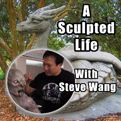 ASLS2E4 Interview with Artist, Sculptor & Creature Creator Steve Wang Part 2