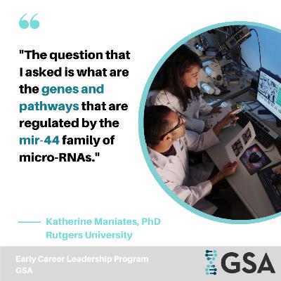 A Discussion with Dr. Katherine Maniates