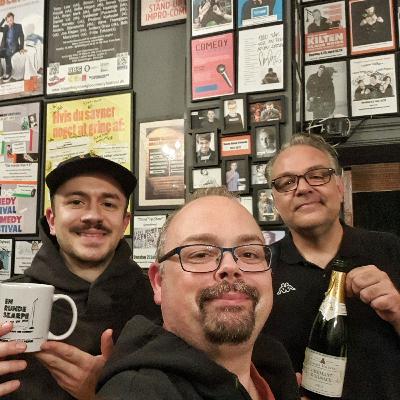 #84 Matin Avnsbøl - Vinder af De nyeste Nye #18 og Champagne skurk