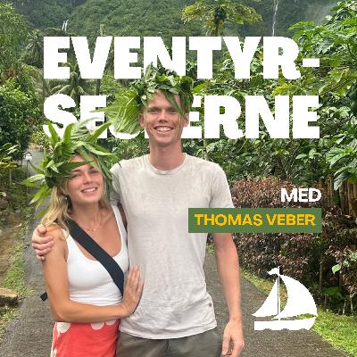 #39 Eventyr i hajernes hav | Frederik Stenholt Brun & Laura Grummesgaard